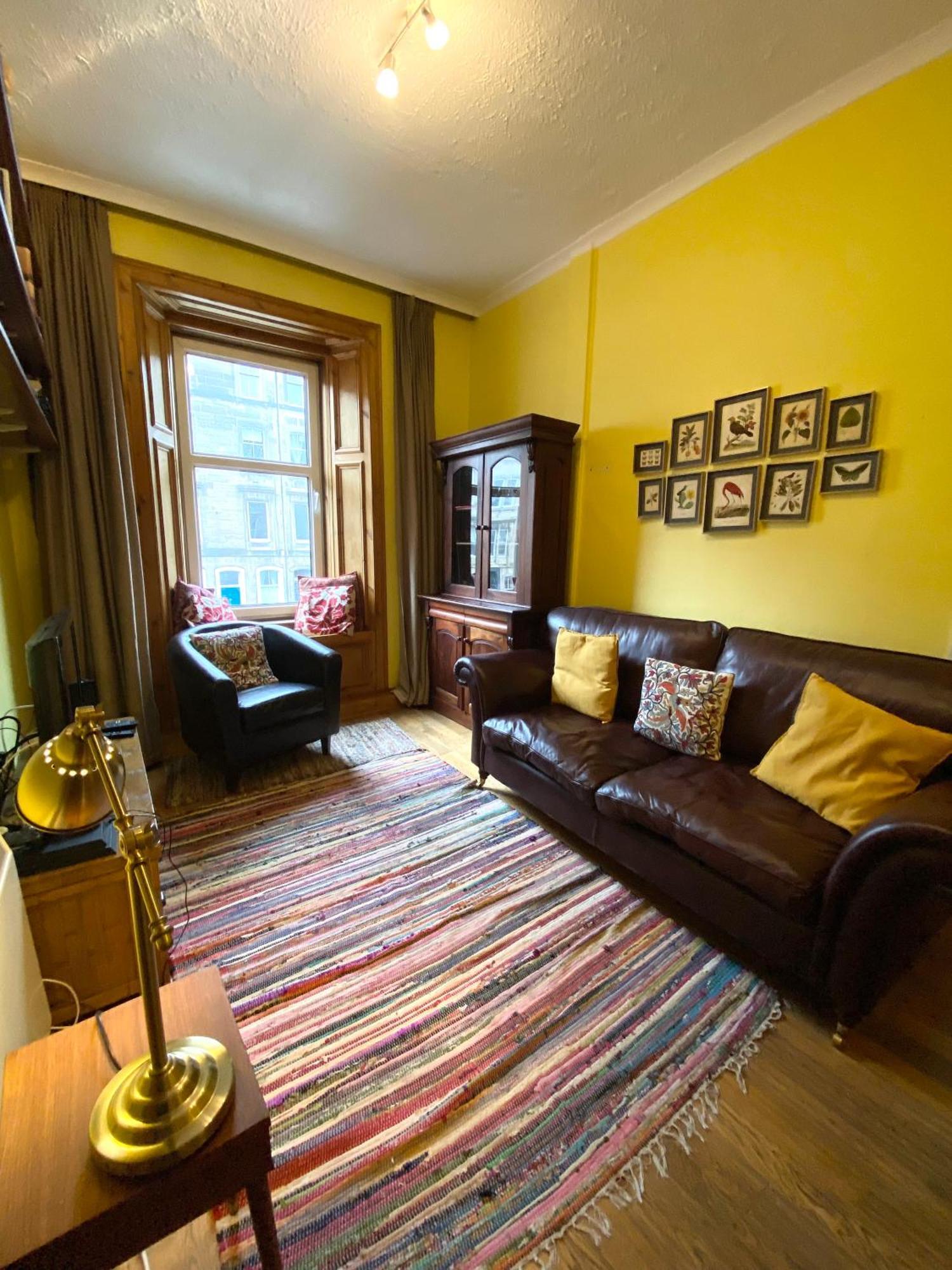 Charming 1 Bedroom Edinburgh Apartment Ngoại thất bức ảnh