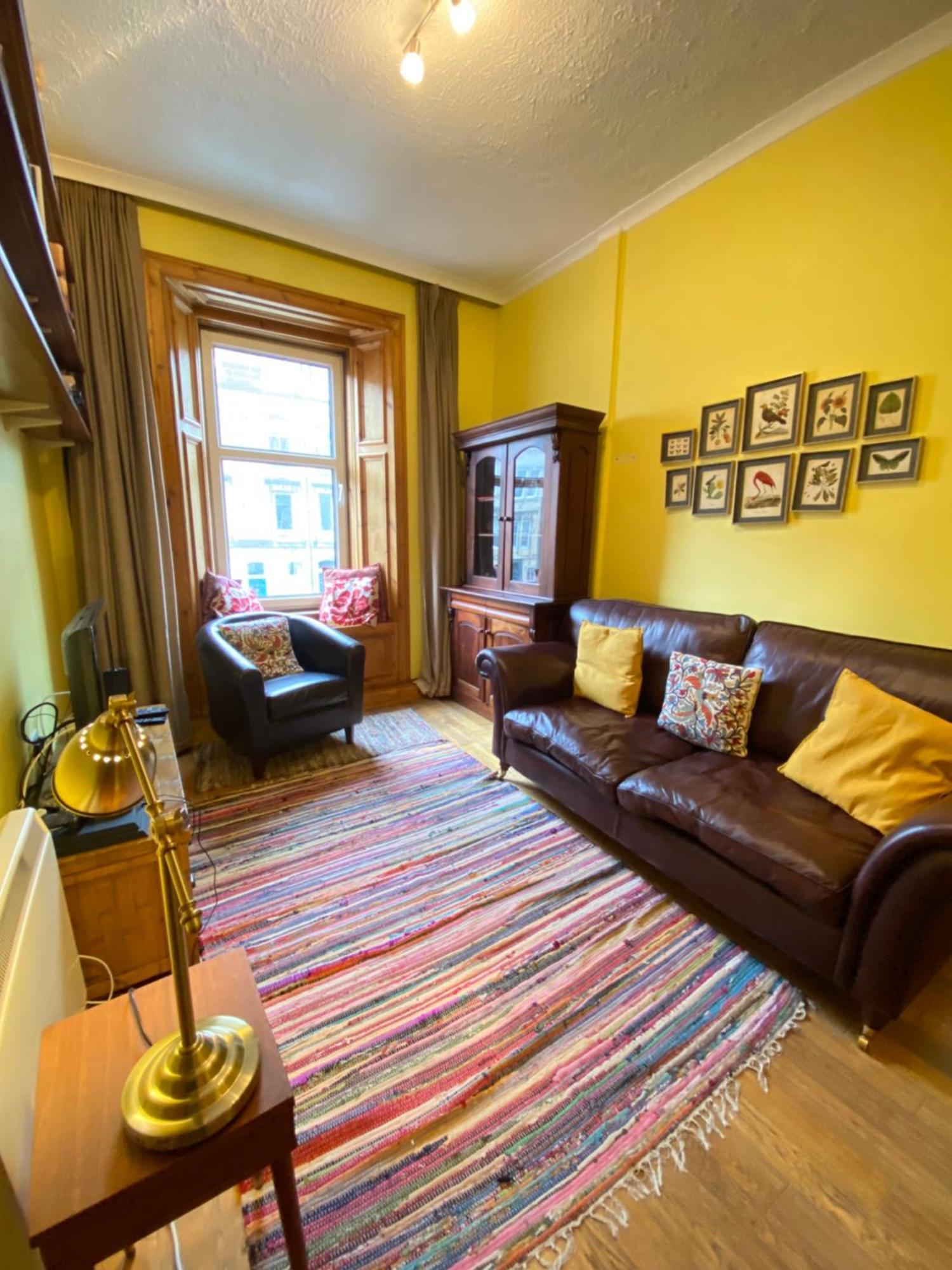 Charming 1 Bedroom Edinburgh Apartment Ngoại thất bức ảnh
