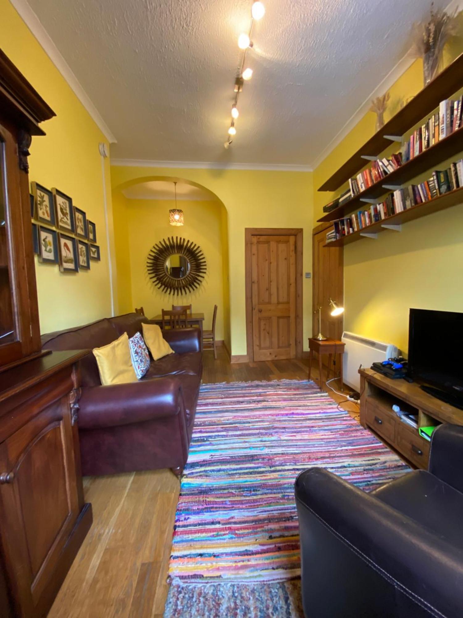 Charming 1 Bedroom Edinburgh Apartment Ngoại thất bức ảnh
